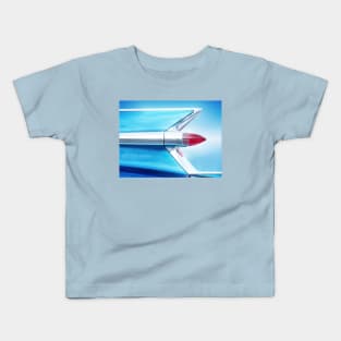 American classic car Eldorado Biarritz 1959 Tail fin Kids T-Shirt